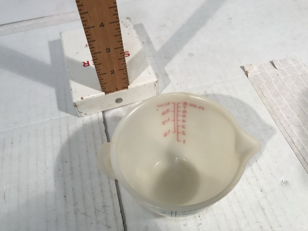 Vintage Tupperware Toys Tupperware Measuring Cup