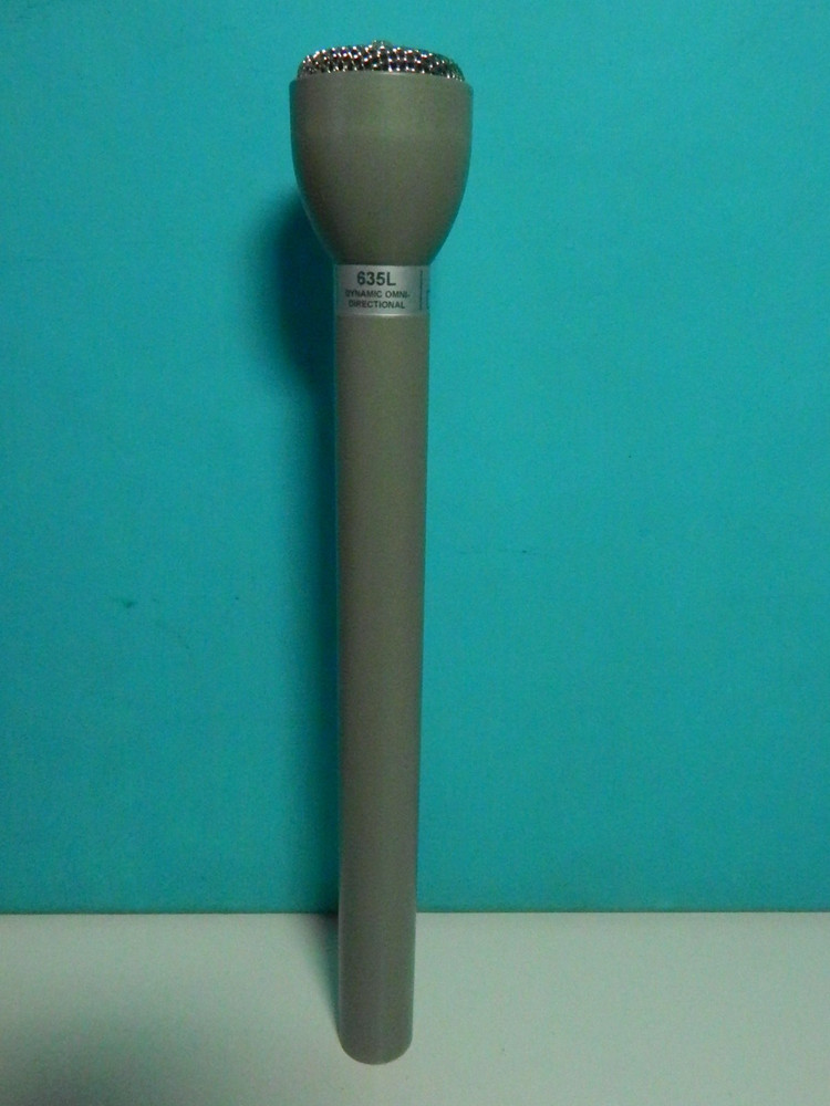 Electro Voice 635L Interview Microphone And E.V. 311 Clip Strong Output Shure