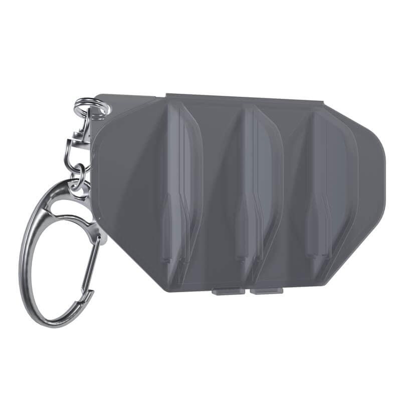L-style L-Case Flight Case, Clear Black