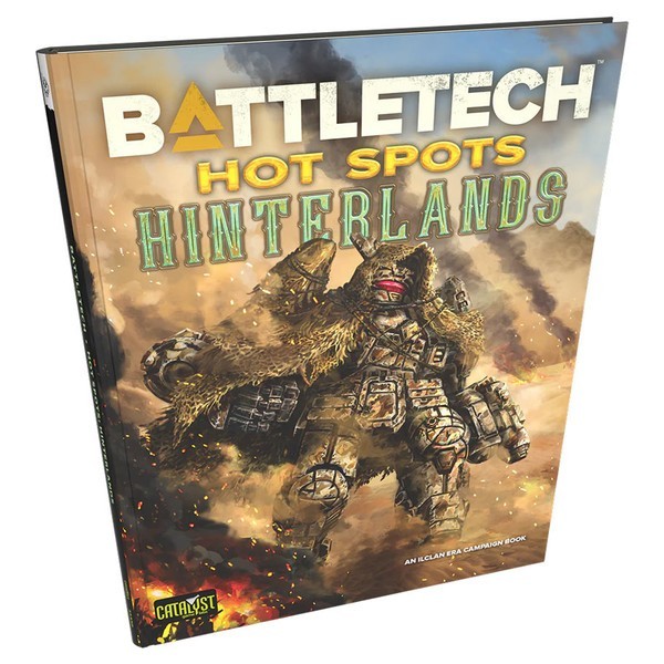 Battletech: Hot Spots - Hinterlands