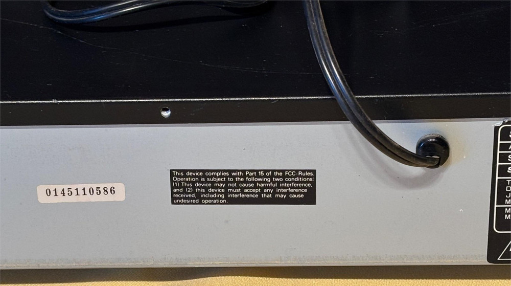 Sanyo CP791 Multi Function LCD Display Digital Compact Disc CD Player- No Remote