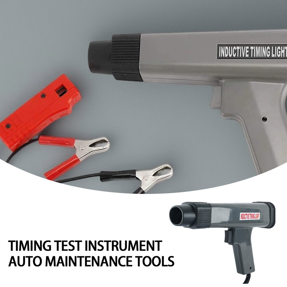 Digital Timing Light Automotive tool Inductive Ignition Stroke Petrol Engine CFr