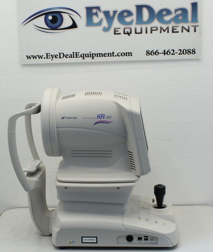Topcon KR-1W Wave-Front Analyzer Corneal Topographer, ARK, Aberrometer