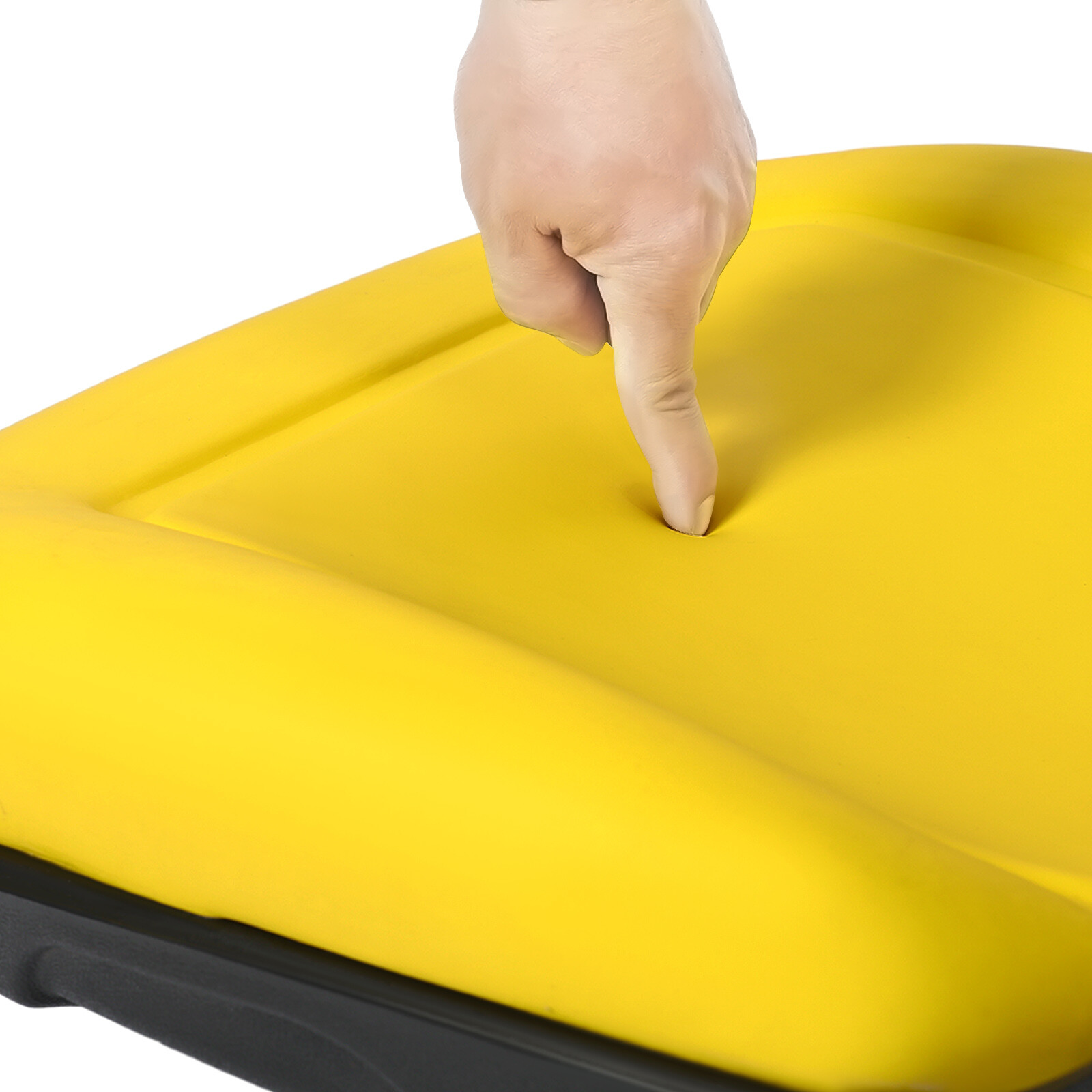 Yellow Plastic Seat For John Deere X304 X310 X320 X500 X520 X530 # AUC13500