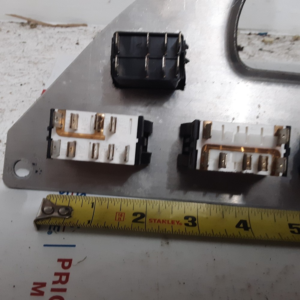 2017 Freightliner M2 dash cluster