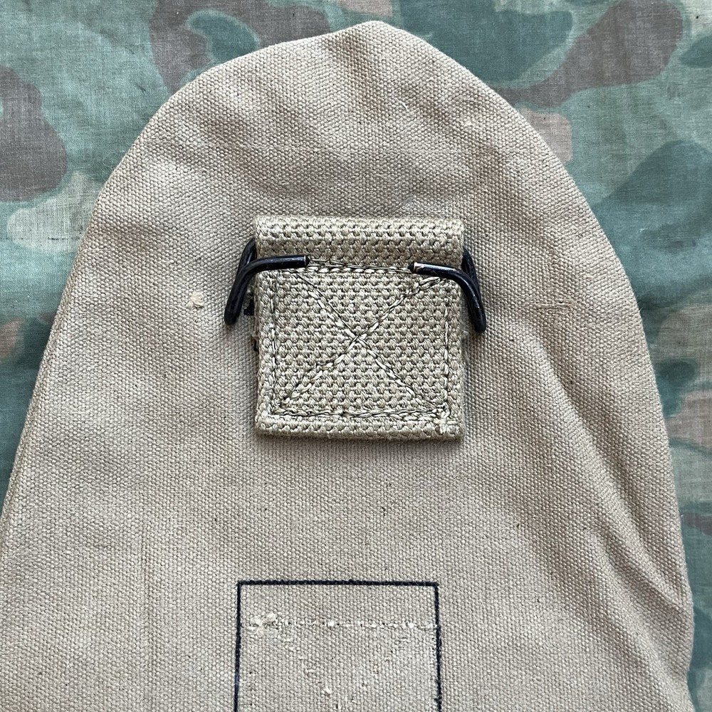 WWII WW2 US Army USMC M1910 T Handle Shovel Cover 1942 Unissued