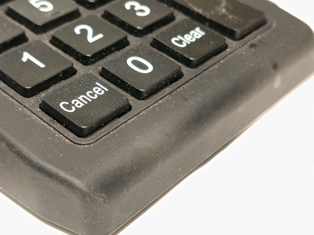 Magtek 21087008 Dynapad SCRA USB Numeric Keypad and Magnetic Card Reader
