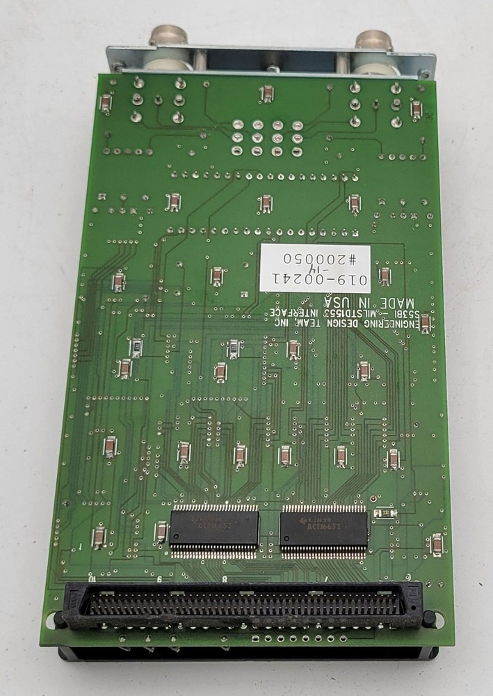 EDT S53BI Sun MIL-STD-1553 SBus Serial Interface