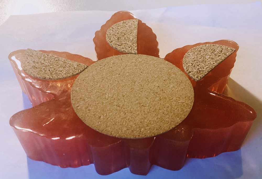 “Maple” Leaf Hand Crafted Ashtray