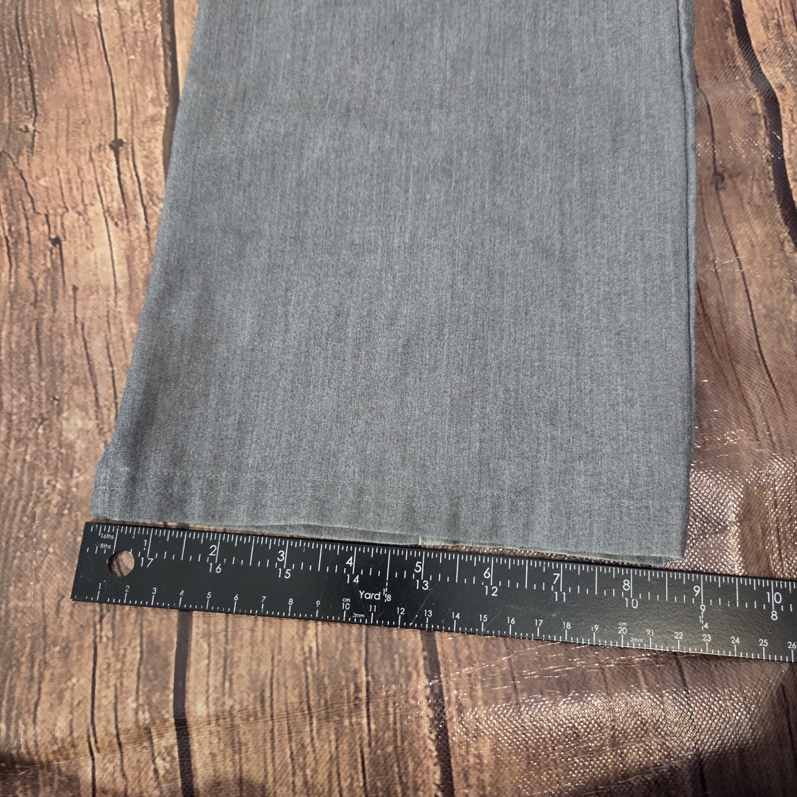 FIGS Kade Cargo Scrub Pants Womens MT Tall Graphite Gray FIONx Medical Work