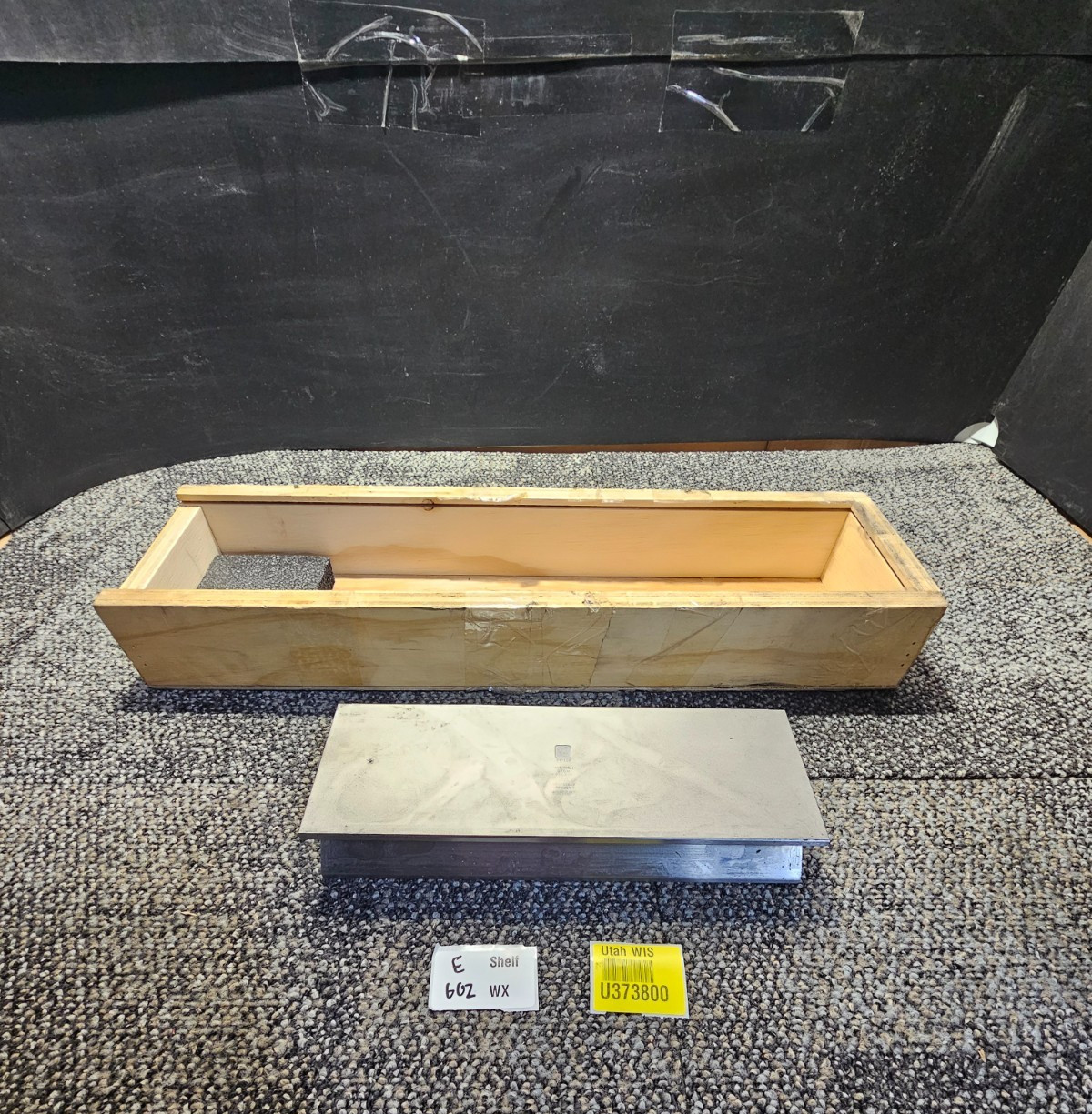 Trumpf 827646 EV028-W40 86° Brake Press Die 300mm Wide Metal Plate 1200kN/m