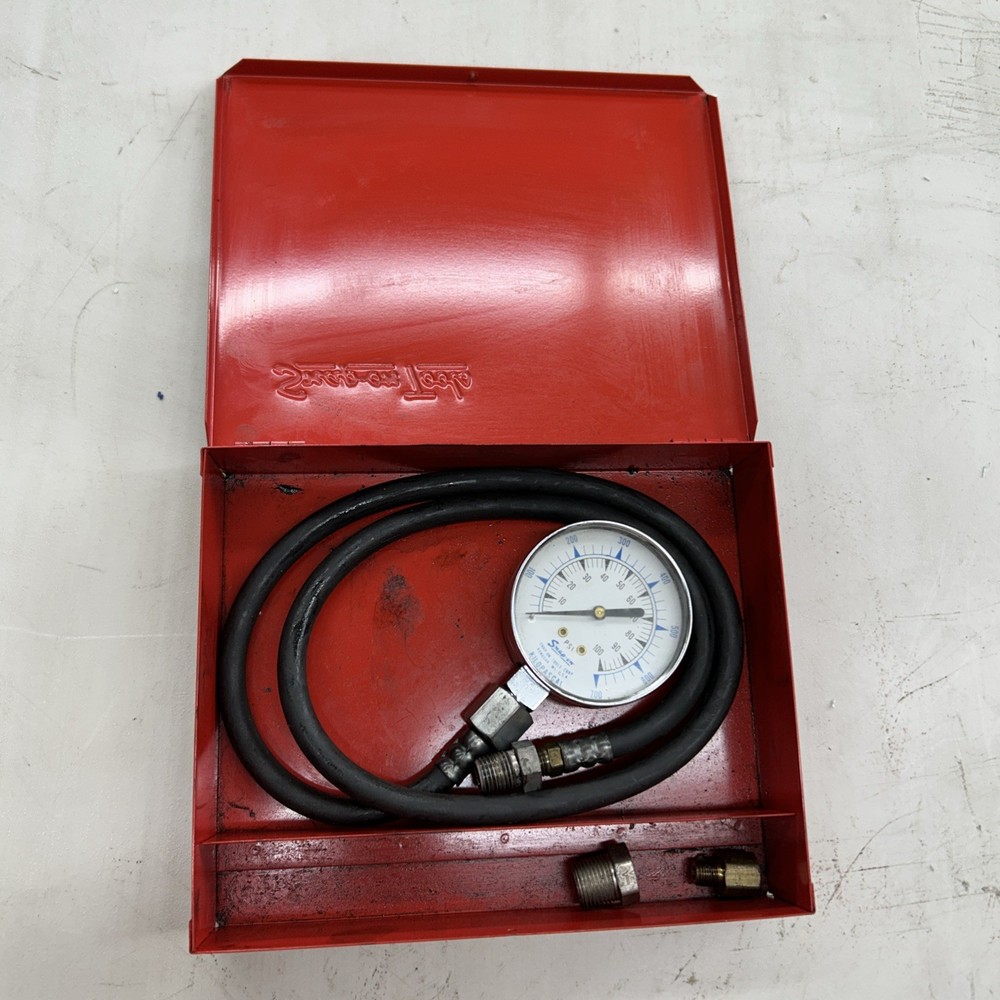 Snap-On Vintage Compression Test Kit w/ Storage