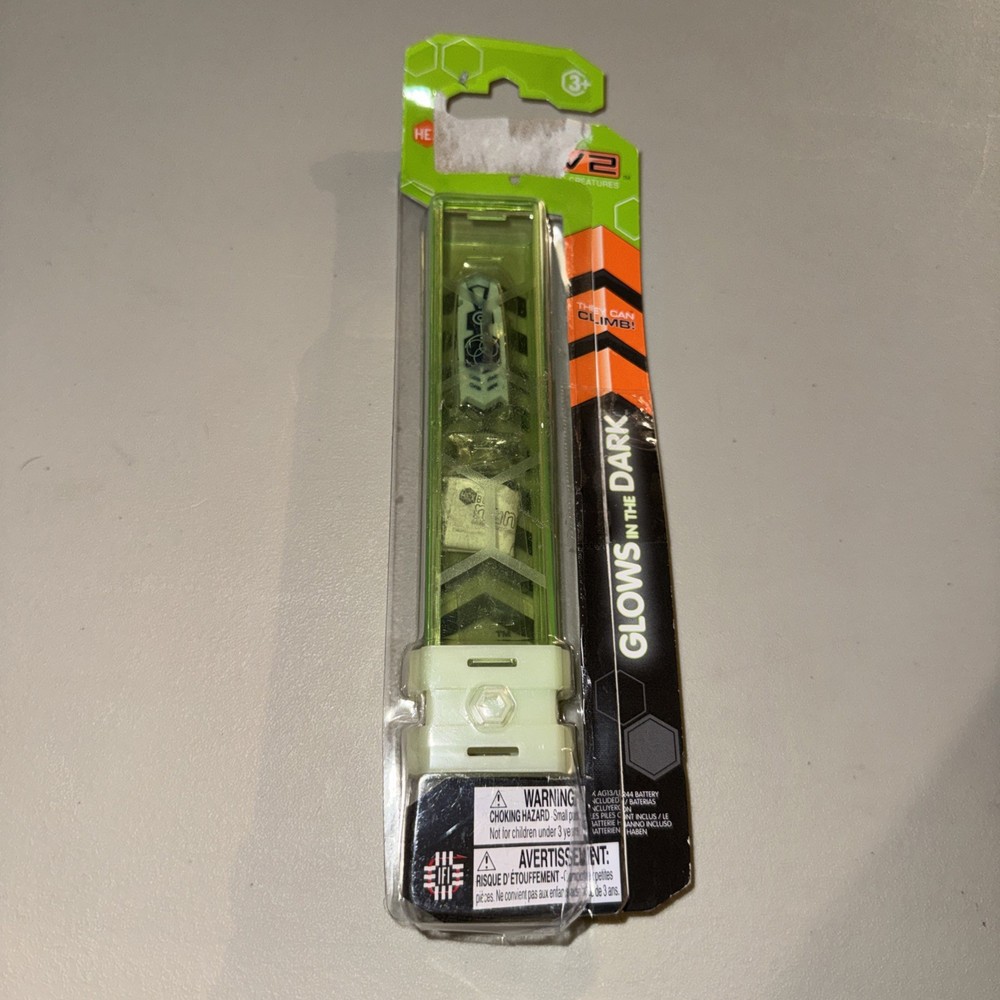 HexBug Nano V2 Nano Hex Bug Glows In The Dark