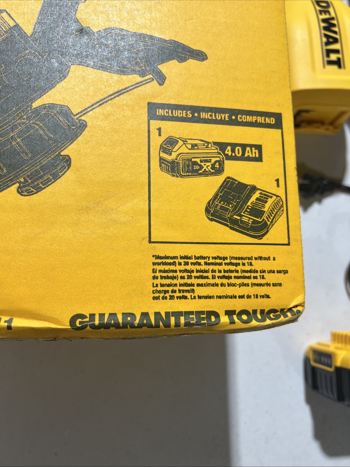 Dewalt DCST925M1 20V Max Brushed String Trimmer Kit Battery & Charger Included