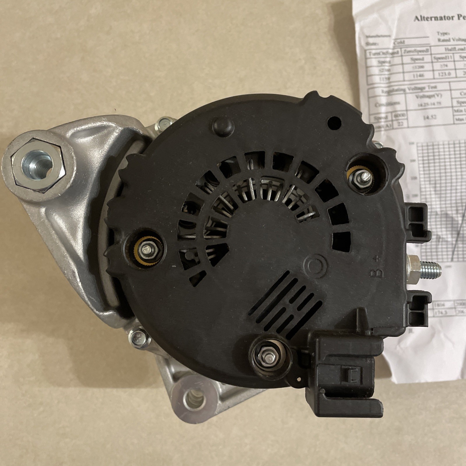 Alternator for 21543 Alternators Fit for BMW for X5 3.0L 2014-2018