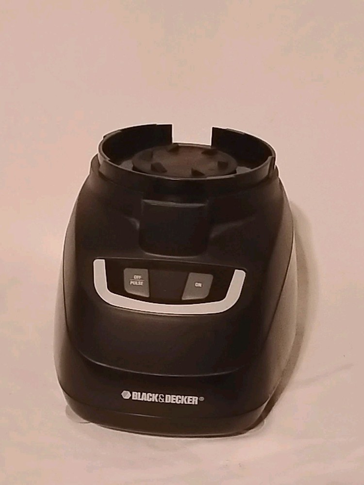 BLACK & DECKER FP1600B Food Processor Replacement Part Base (Motor Only)WORKING