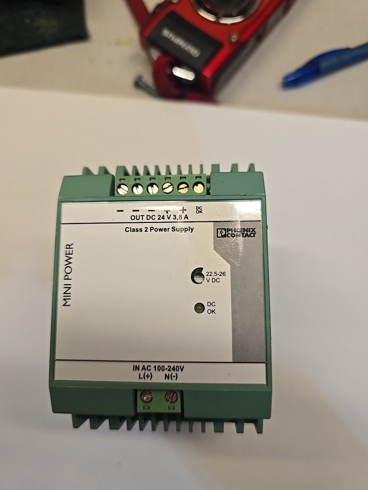 Pheonix CONTACT MINI-PS-100-240AC/24DC/C2LPS