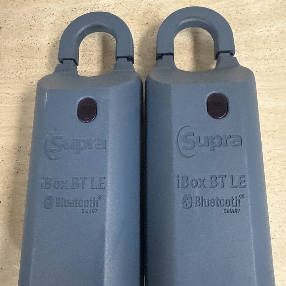 SUPRA iBox BT LE Bluetooth Smart LOCKBOX. Locked, No Code