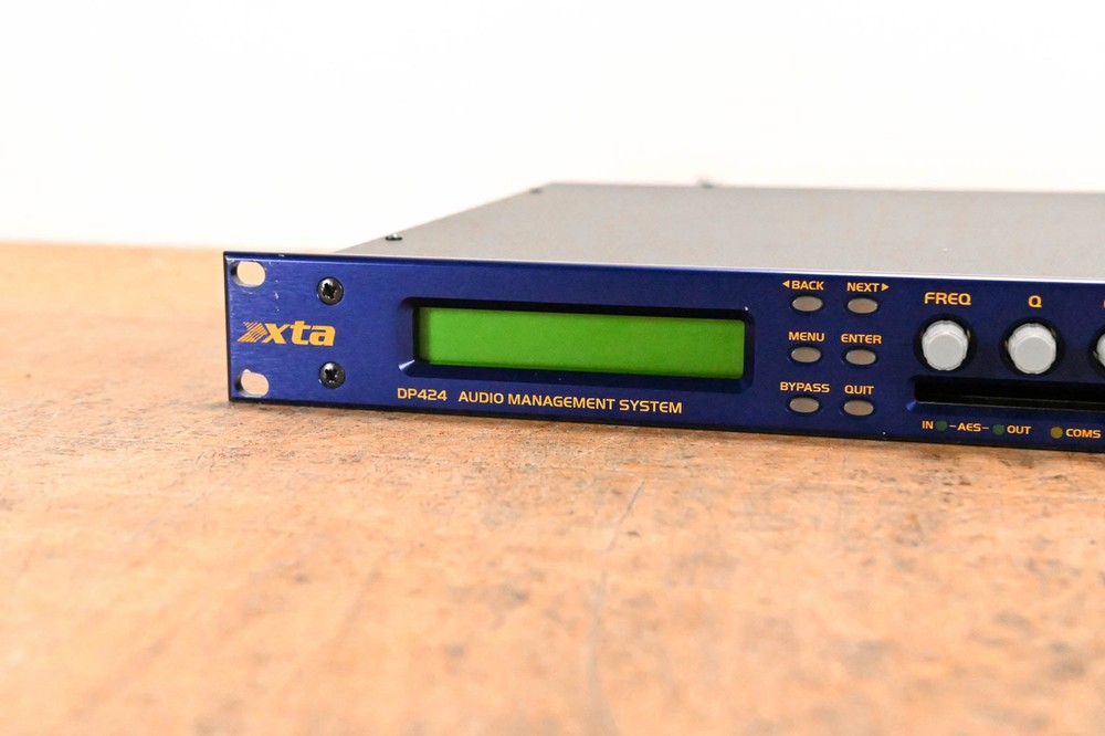 Xta Electronics DP424 2-in 4-out Signal Processor CG01QL2