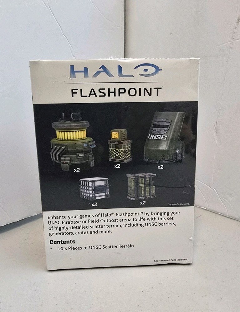 Halo Flashpoint UNSC Scenery Set