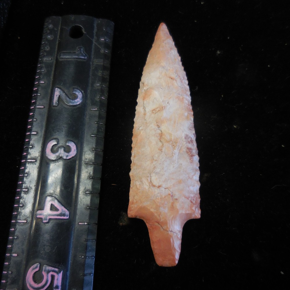 RED ADENA POINT--CLASSIC FORM AND FLAKING