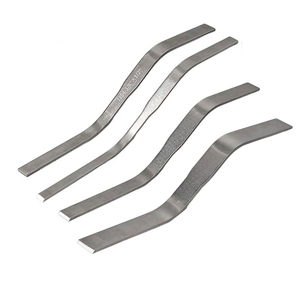 Tile Grouting Masonry Slicker Brick Jointer Tool Stainless Steel 4 Size Options