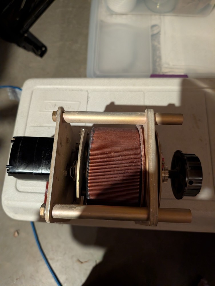 Adjust-A-Volt Variac - General Radio Type 10 amp