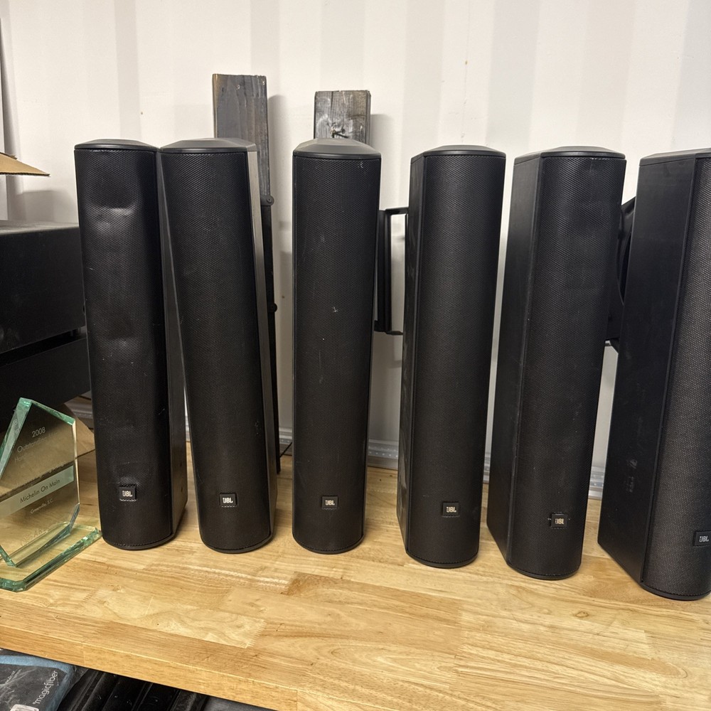 JBL CBT 50LA-1 Black Line Array Column Single Loudspeaker