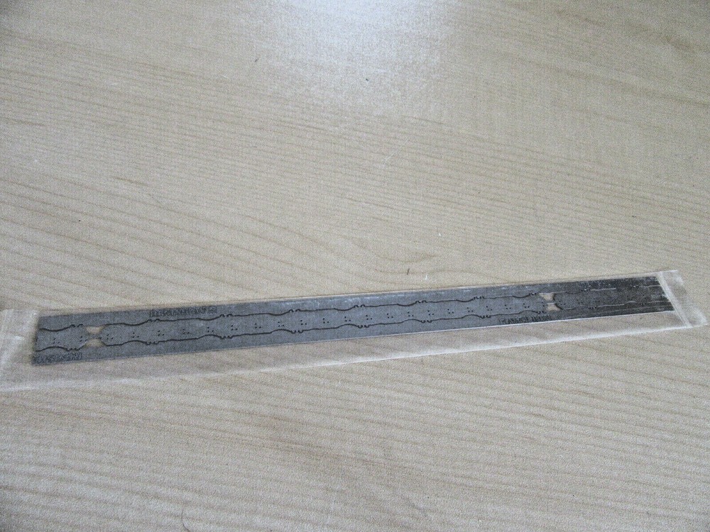 Renishaw A-9704 250MM Long Linear Encoder Tape Scale