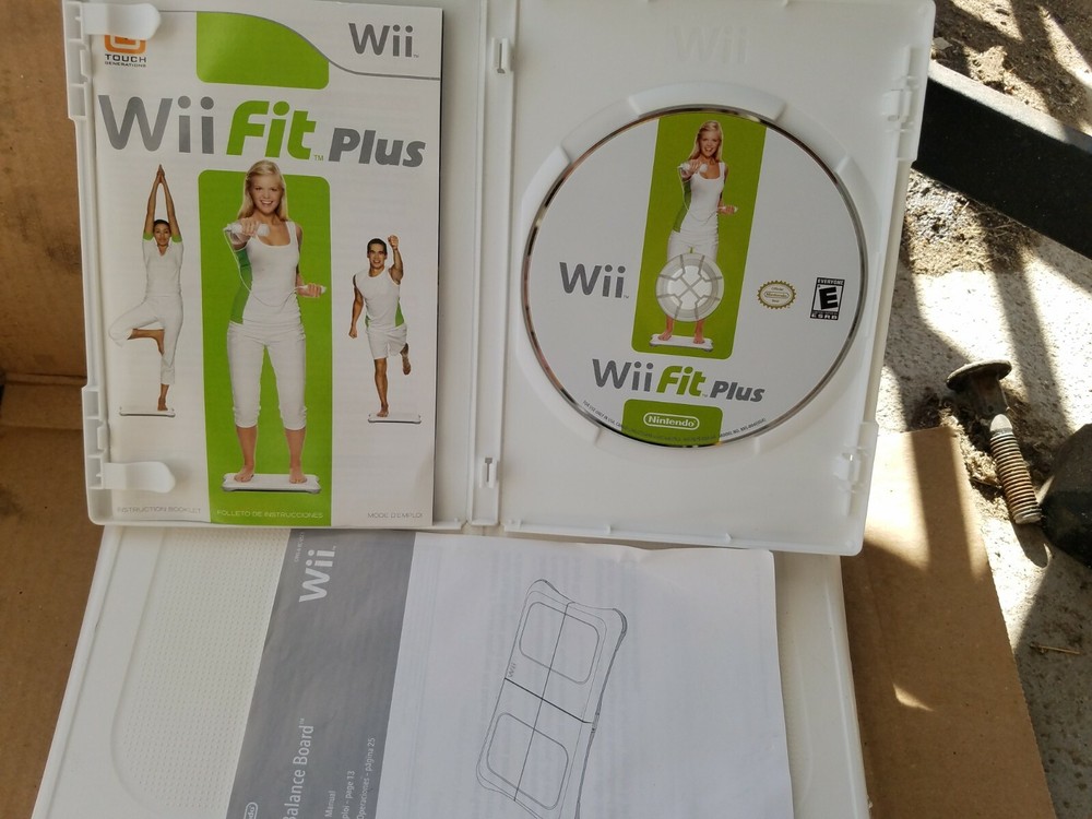 Tested working wii fit board and game bundle. Without box
