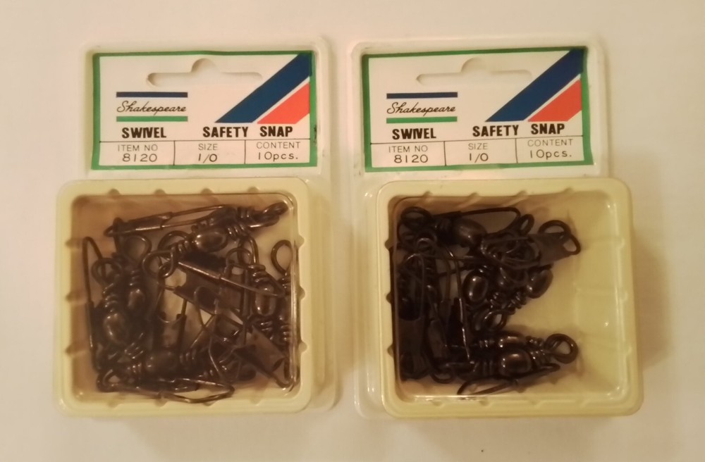 SAFETY SNAP LINK SWIVELS