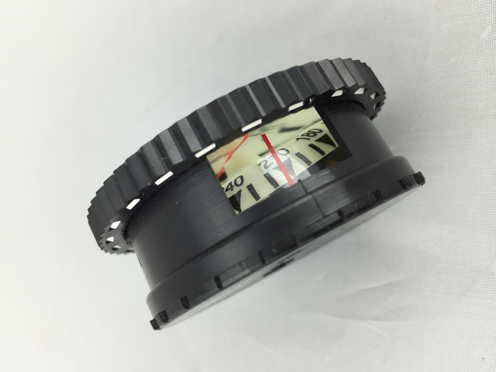 Scuba Diving Navigation Compass Module Replacement Gauge Boot - Made in Italy