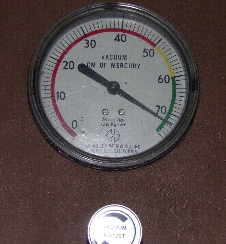 BERKELEY VS-10 UTERINE SUCTION PUMP - FULLY RECONDITIONED