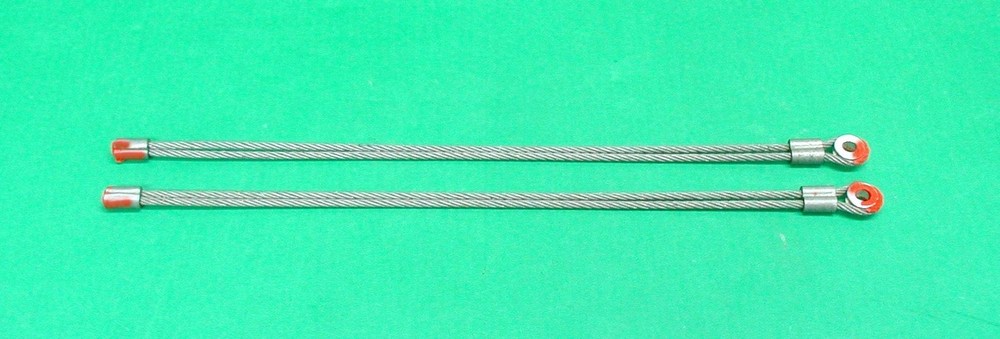 Original Oneida Eagle Factory Replacement Power Cable Set - Red - NOS