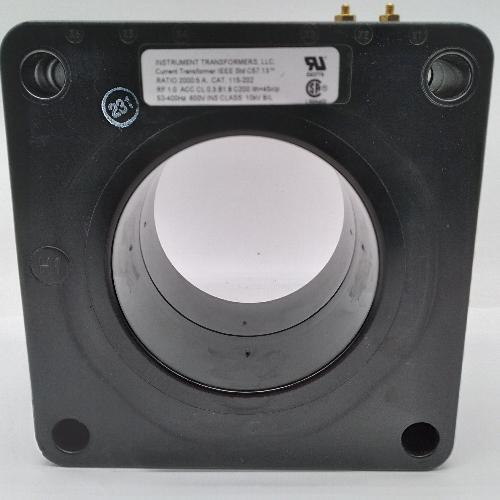 Instrument Transformers 115-202 Current Transformer Ratio 2000:5A