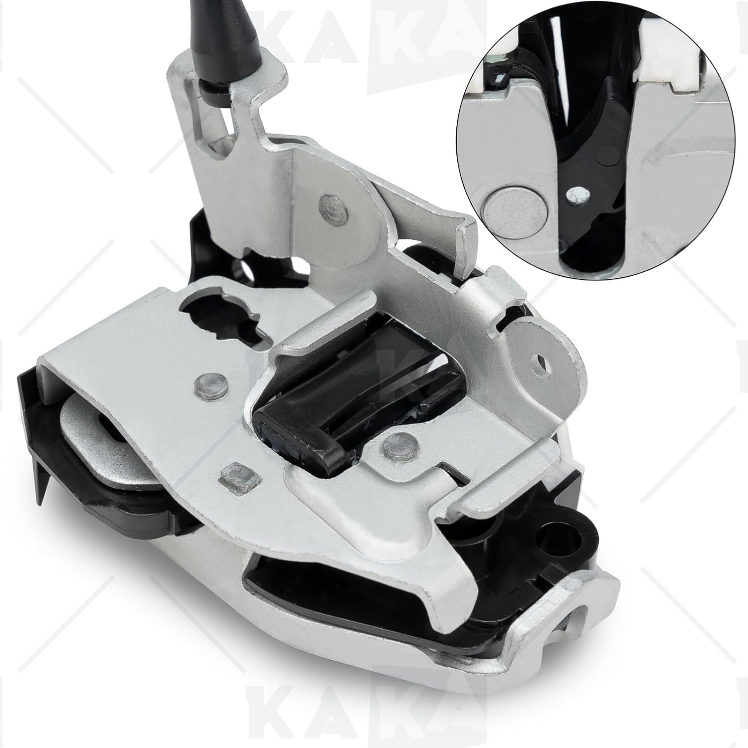 Rear Left & Right Door Latch W/ Cable For 2004-2008 Ford F-150 Extended Cab