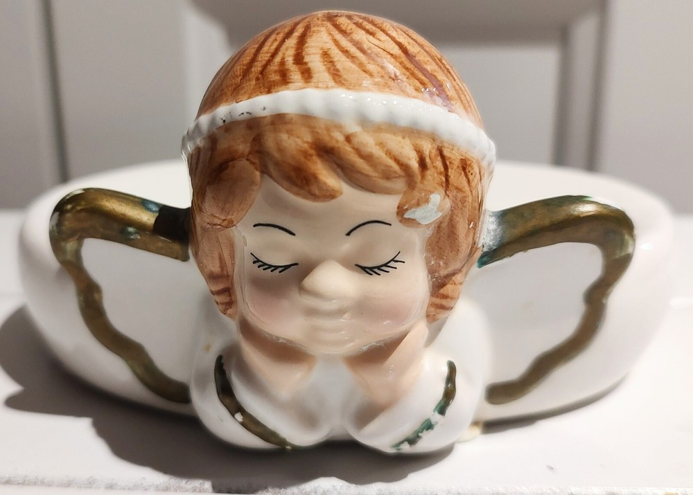 SKL Angel Bathroom Soap Dish Ceramic