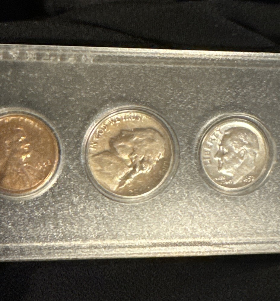 1952 Silver Birth Year Set circulated w/Franklin half