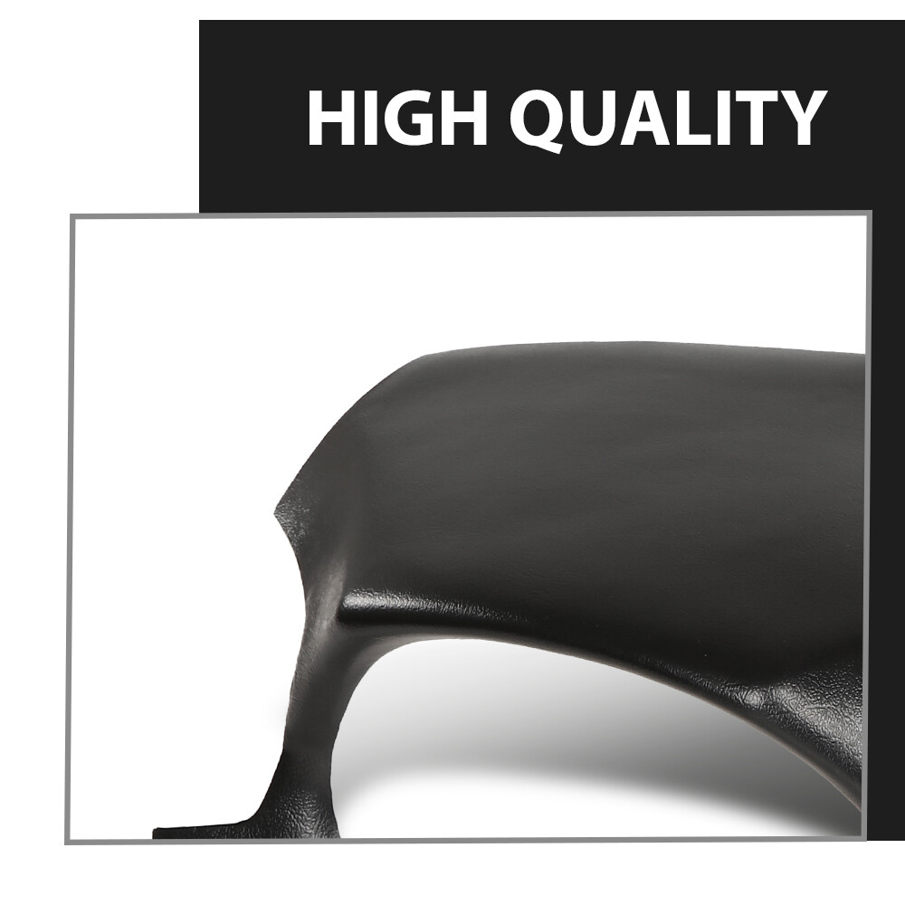 Fit For 06-13 Lexus IS250 IS350 Dashboard Dash Cover Cap Overlay Textured Black