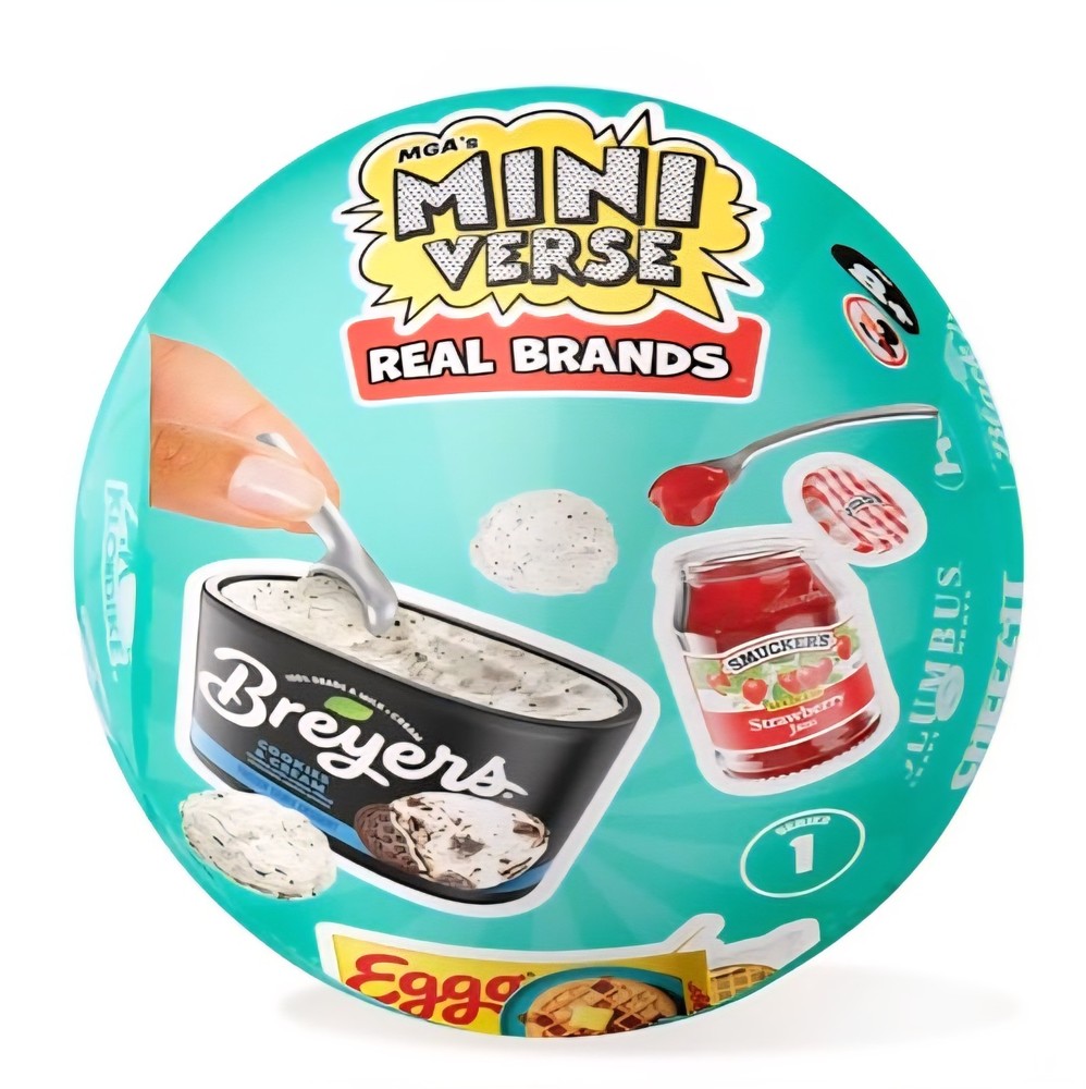 Mini Verse REAL BRANDS Series 1 - You Pick