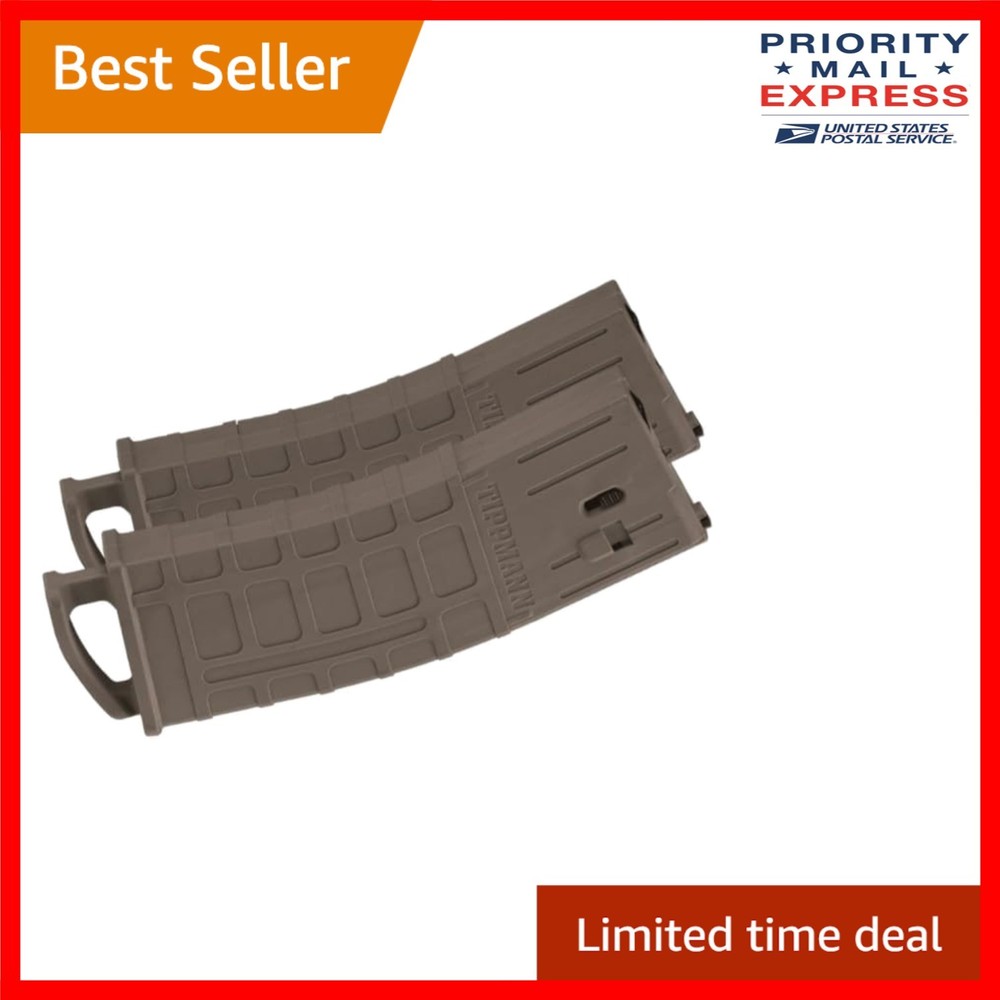 TMC / Stormer 20-Round Replacement Magazine 2 Pack - Durable & Sleek Black