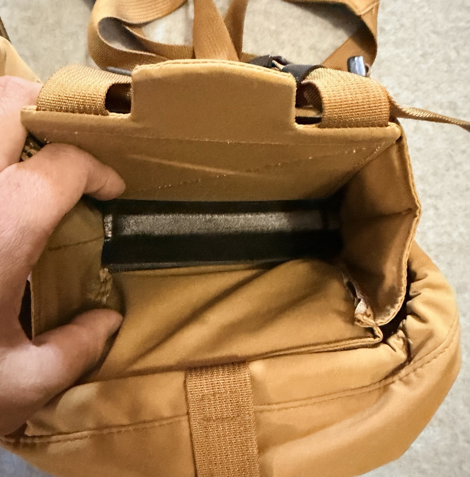 Stone Glacier SKYLINE Bino Harness (L) + Range Finder Pouch, Coyote