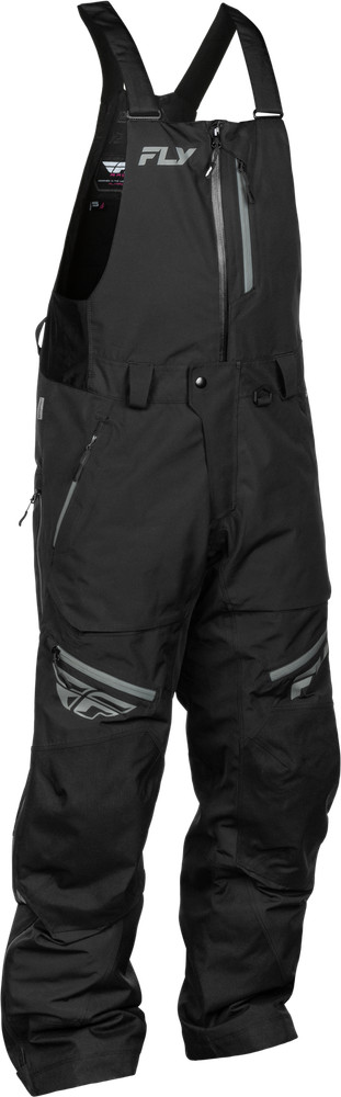 Incline Bib Black/Grey 3x