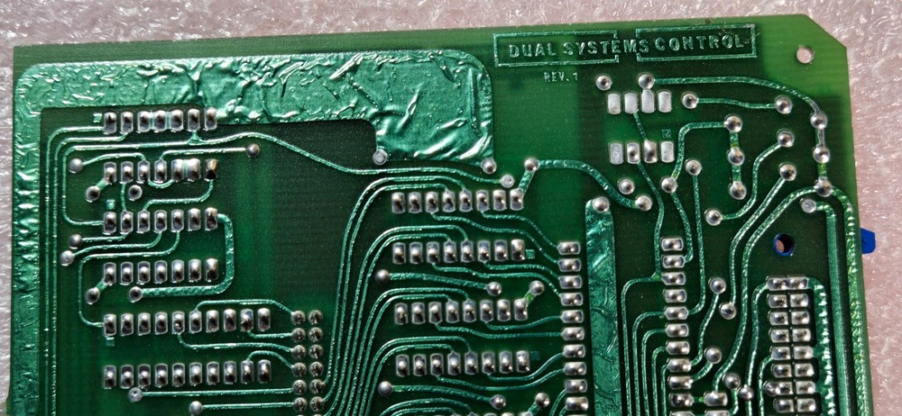 Dual Systems Control 12 Bit 4 Chan Analog Output Module AOM 12 Board - Untested