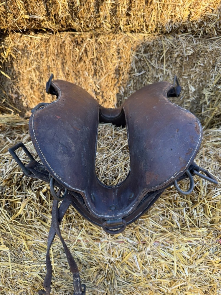 U.S. Military McClellan Saddle – Contractor Made – VF Marked