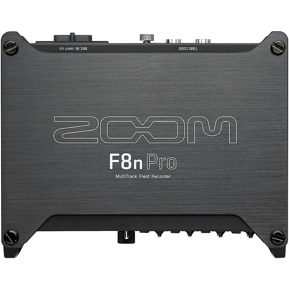 Zoom F8n Pro MultiTrack Field Recorder