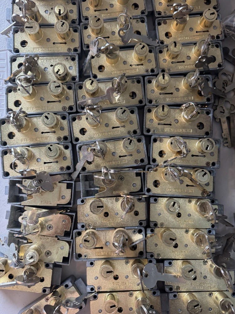 Safety Deposit Locks And More