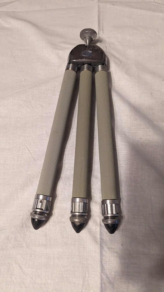 Ising Elegant Camera Tripod Stand Telescoping Bergneustadt Germany Extending