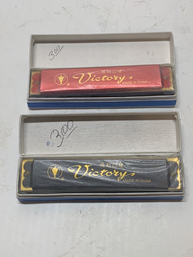 Vintage Victory Harmonicas