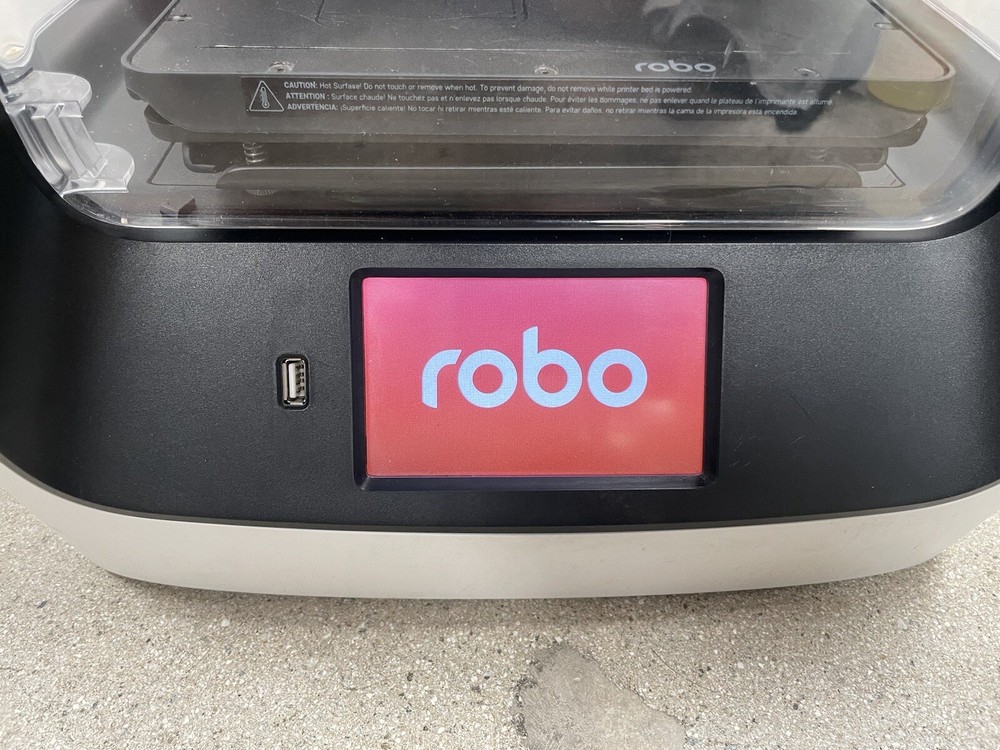 Robo R2 Professional High Performance Smart 3D Printer - Working Order